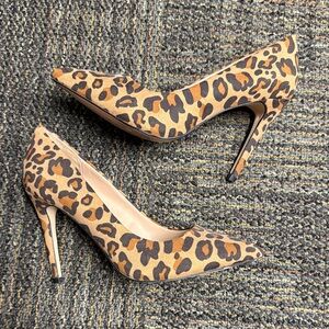 Mix No. 6 Leopard Print Heels